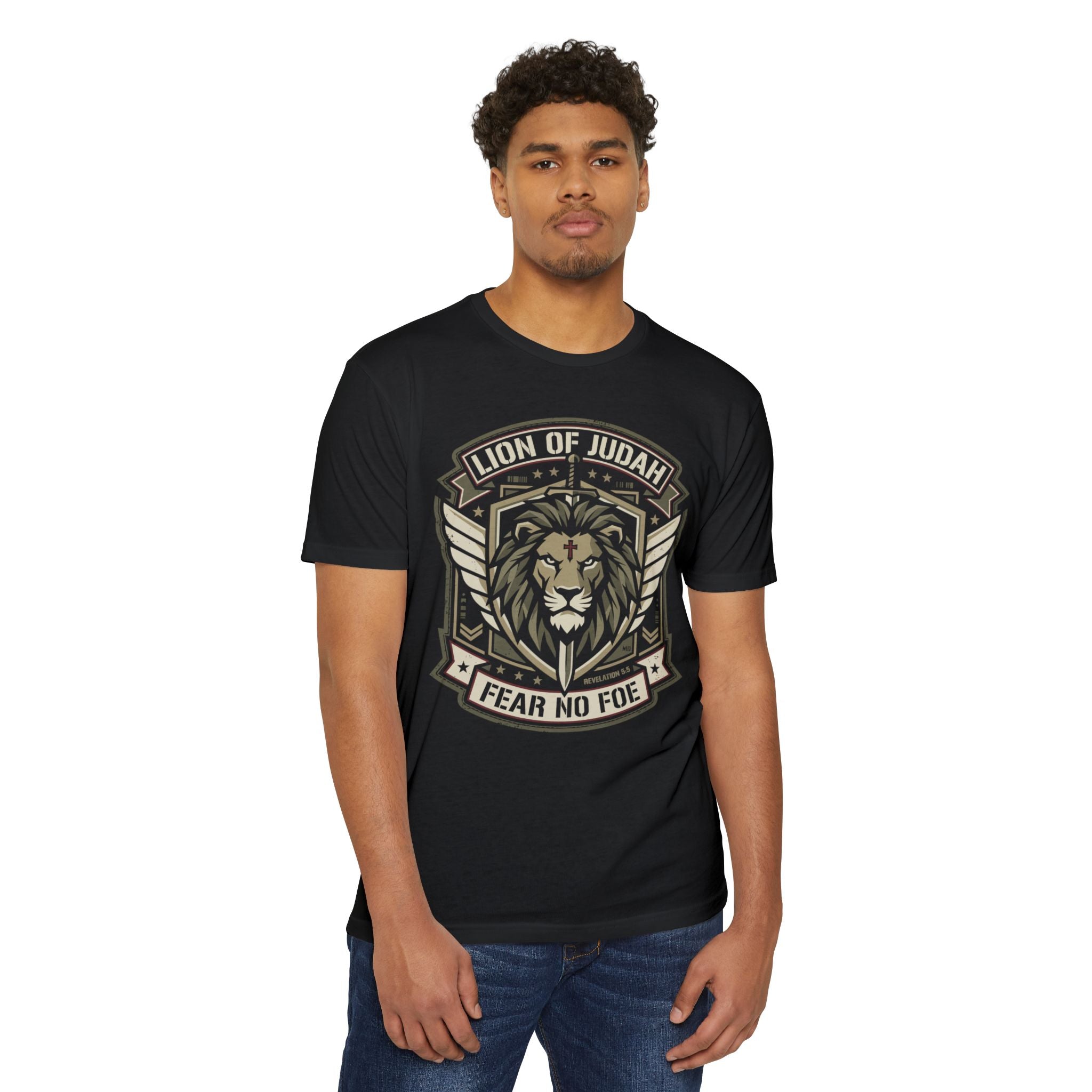 Lion of Judah Patch T-Shirt