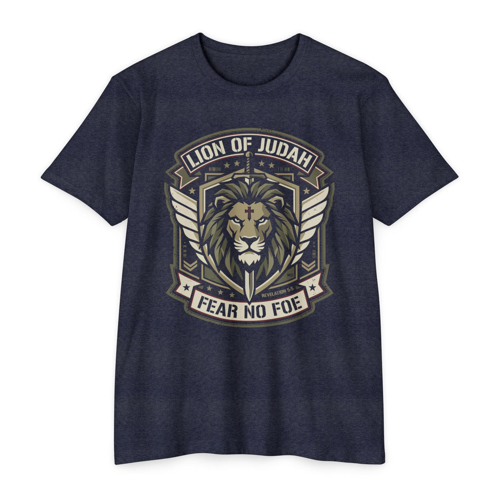 Lion of Judah Patch T-Shirt