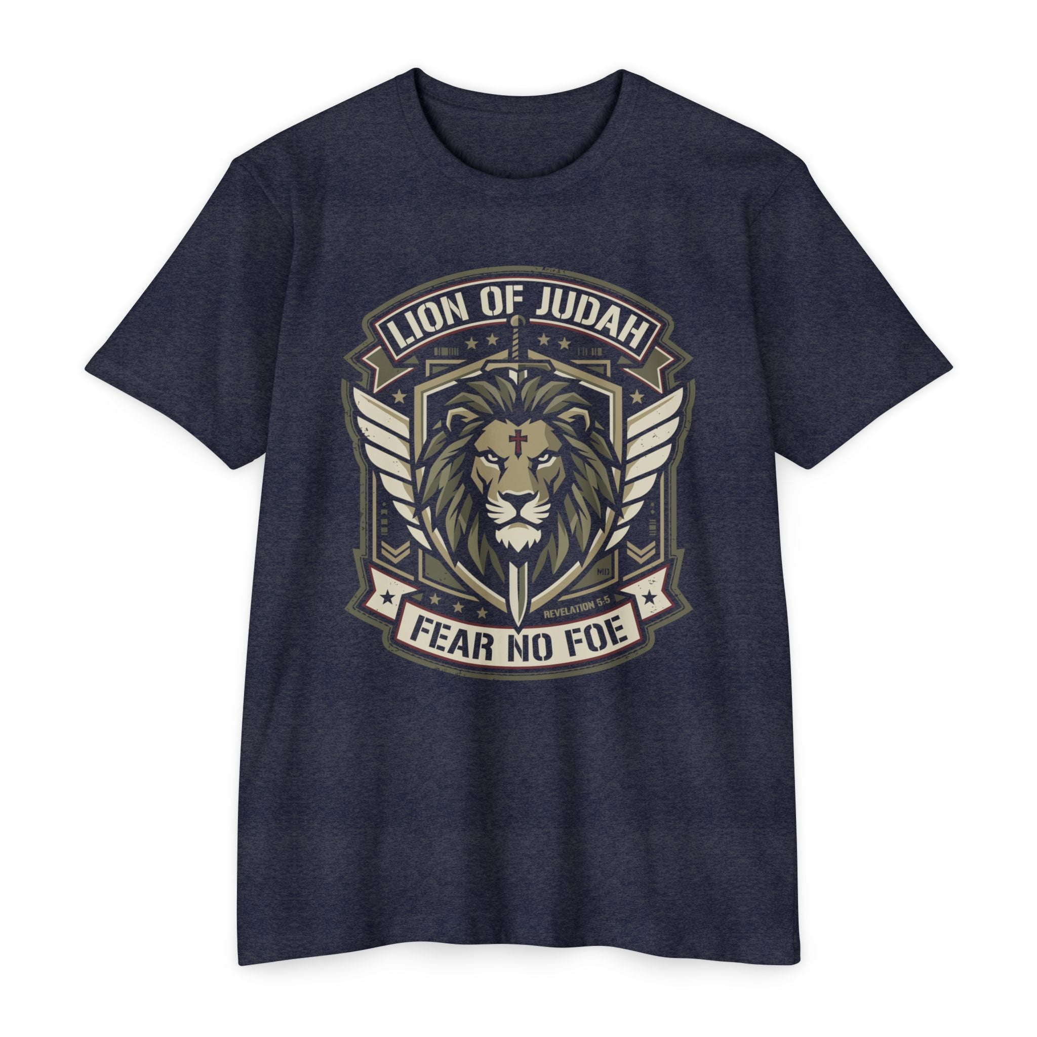 Lion of Judah Patch T-Shirt