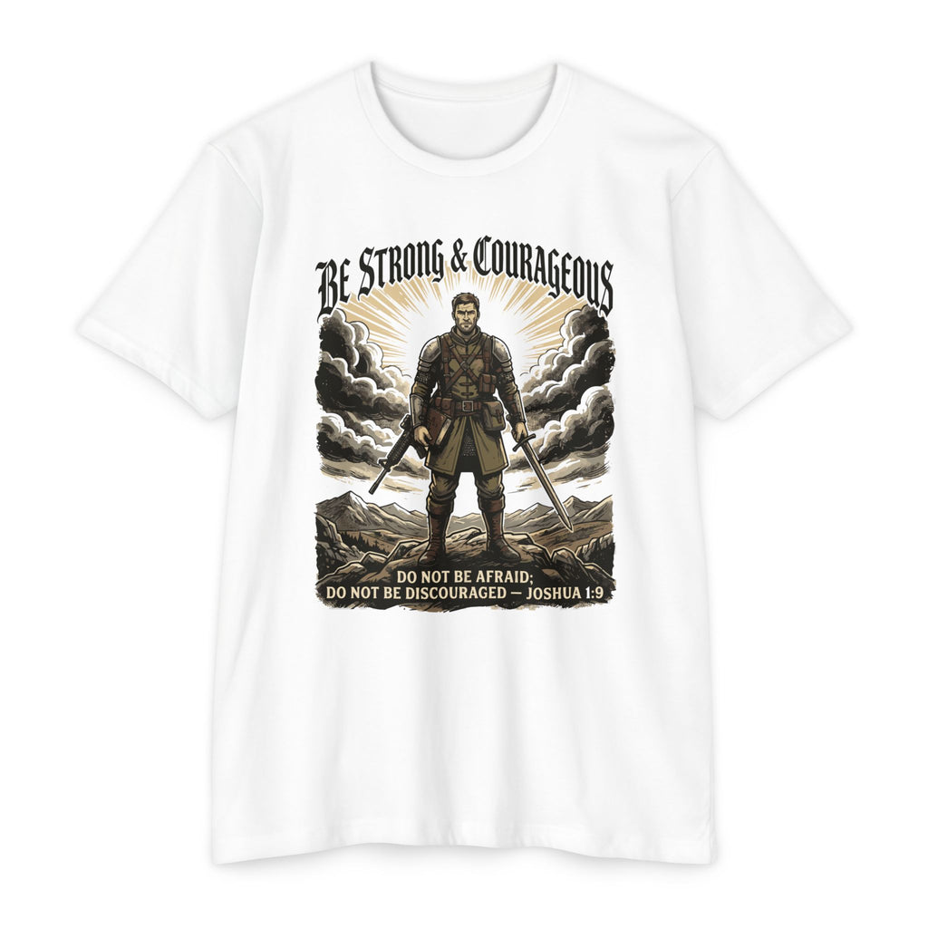 Strong and Courageous Vintage T-Shirt