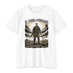 Strong and Courageous Vintage T-Shirt