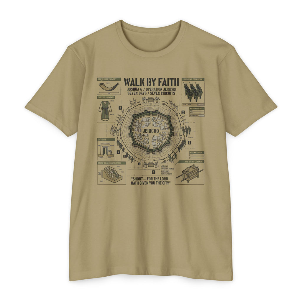 Jericho Tactical Map T-Shirt