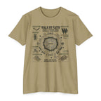 Jericho Tactical Map T-Shirt