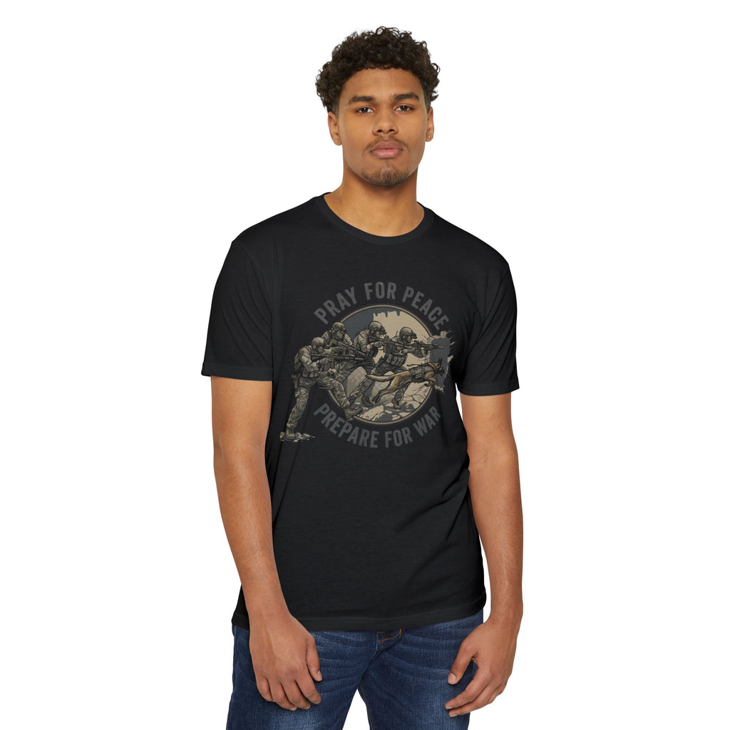 Pray for Peach Prepare for War T-Shirt
