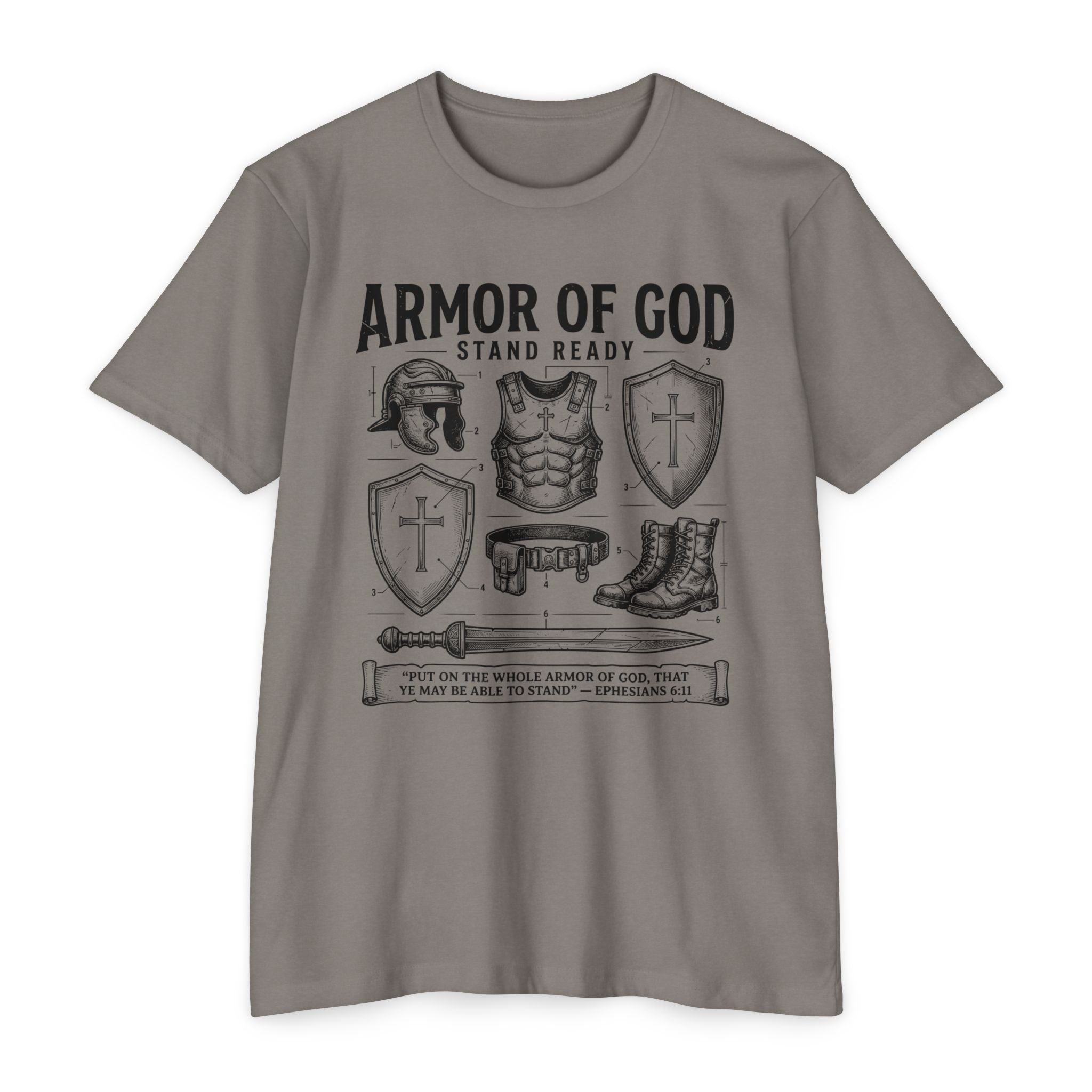 Stand Ready Stamp T-Shirt