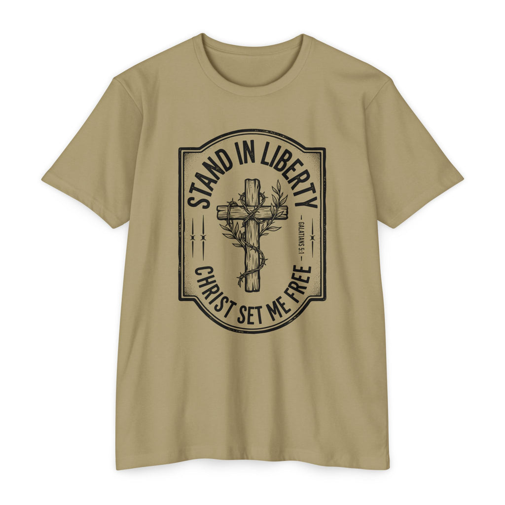 Christ Set Me Free T-Shirt