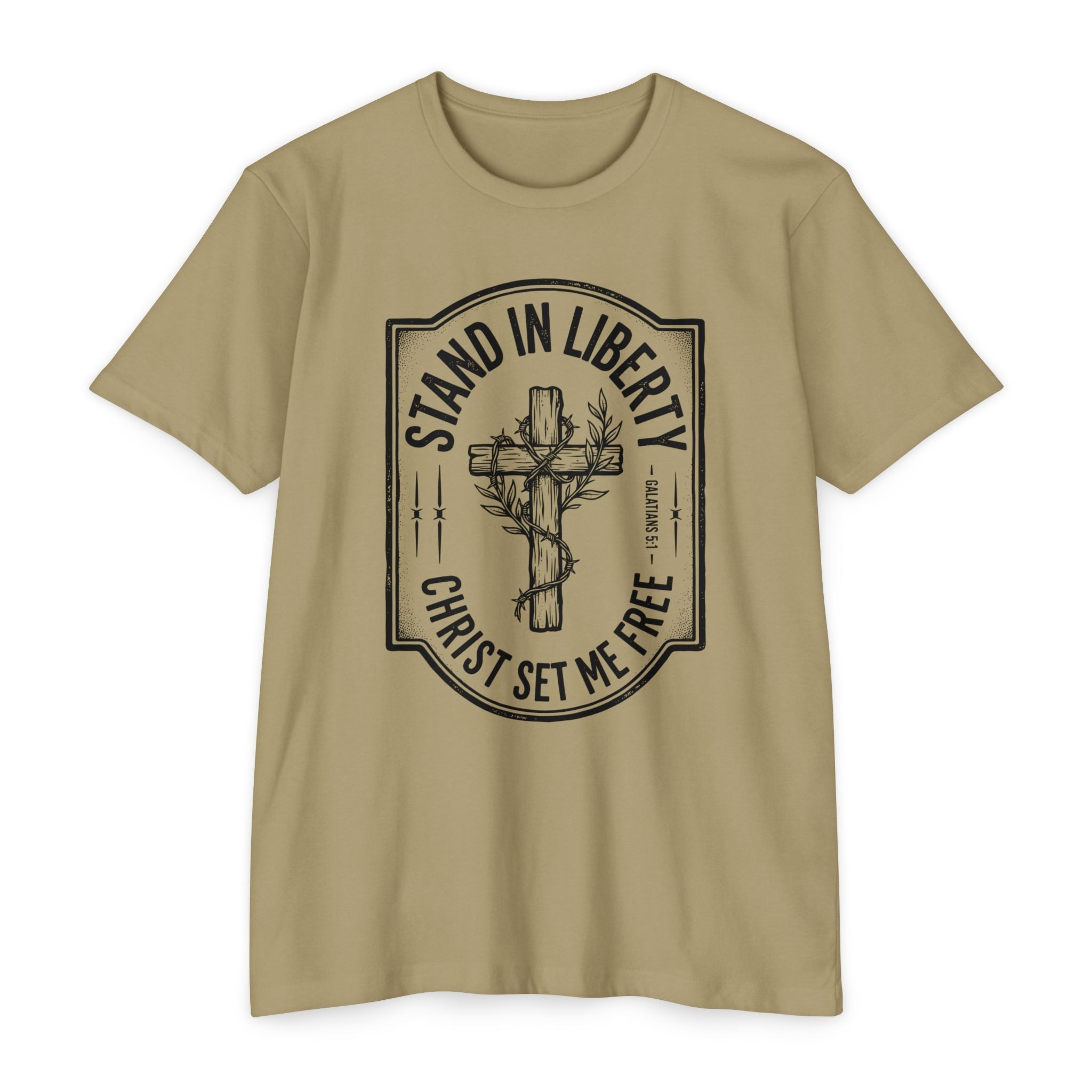 Christ Set Me Free T-Shirt
