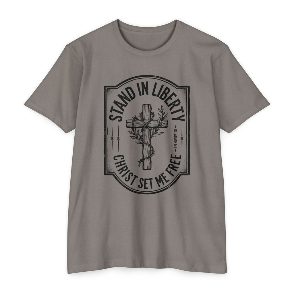 Christ Set Me Free T-Shirt