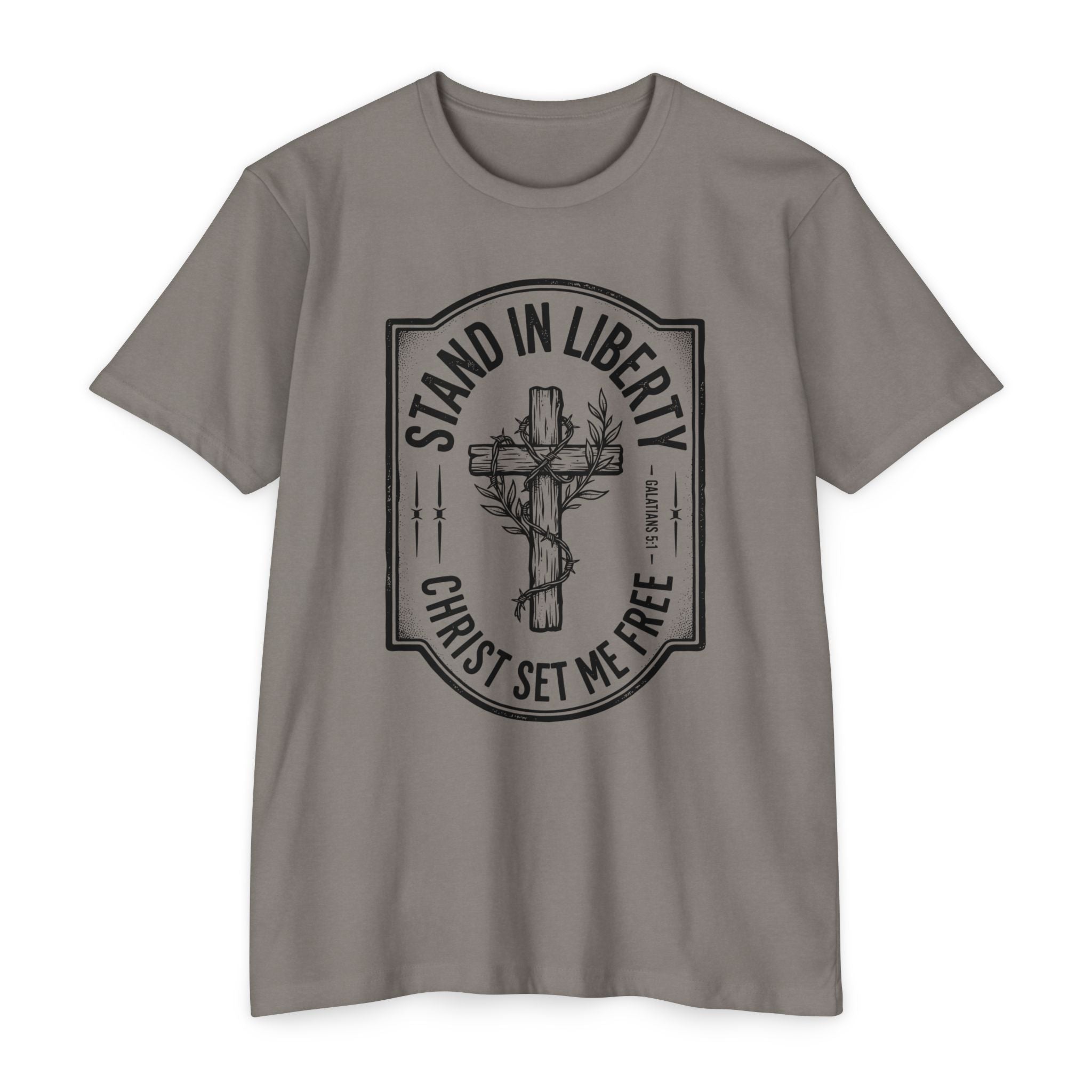 Christ Set Me Free T-Shirt