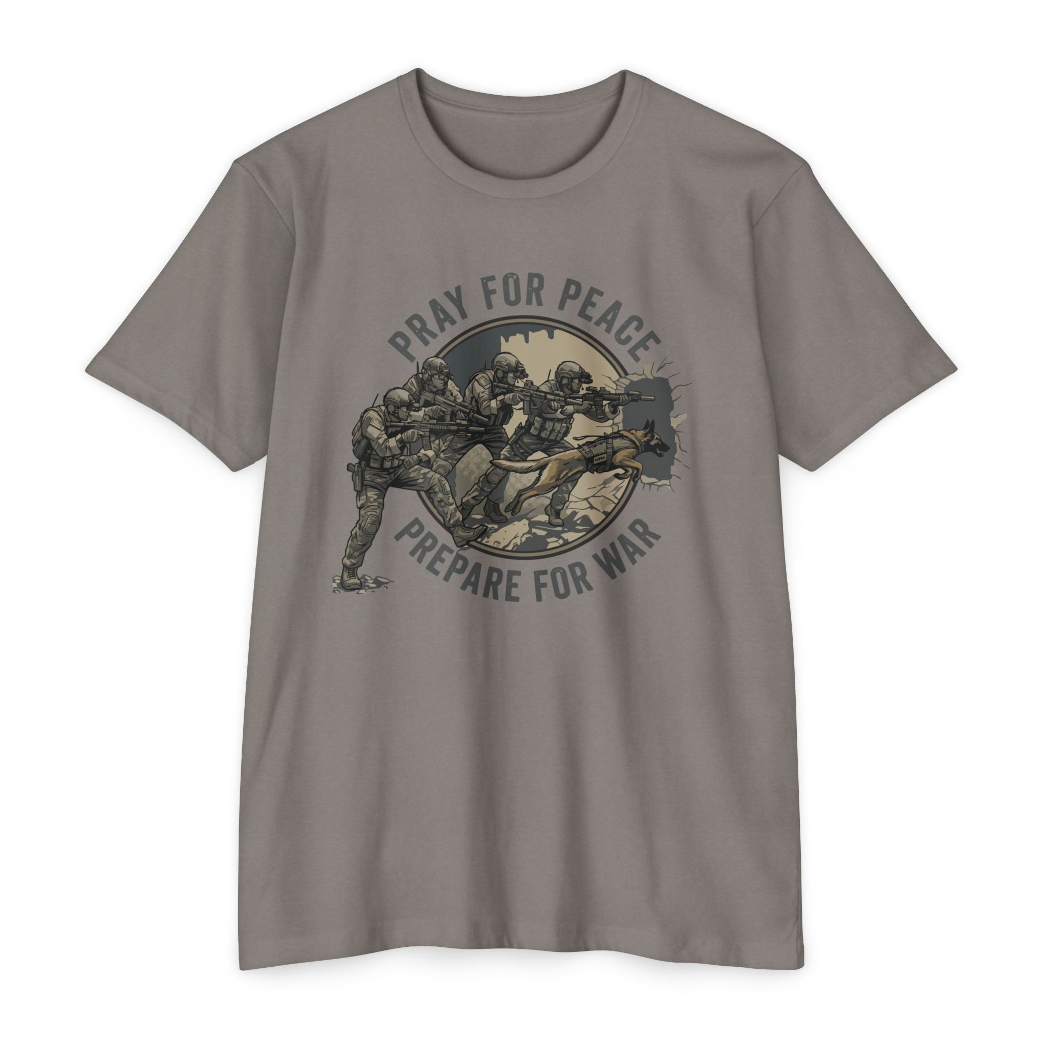 Pray for Peach Prepare for War T-Shirt