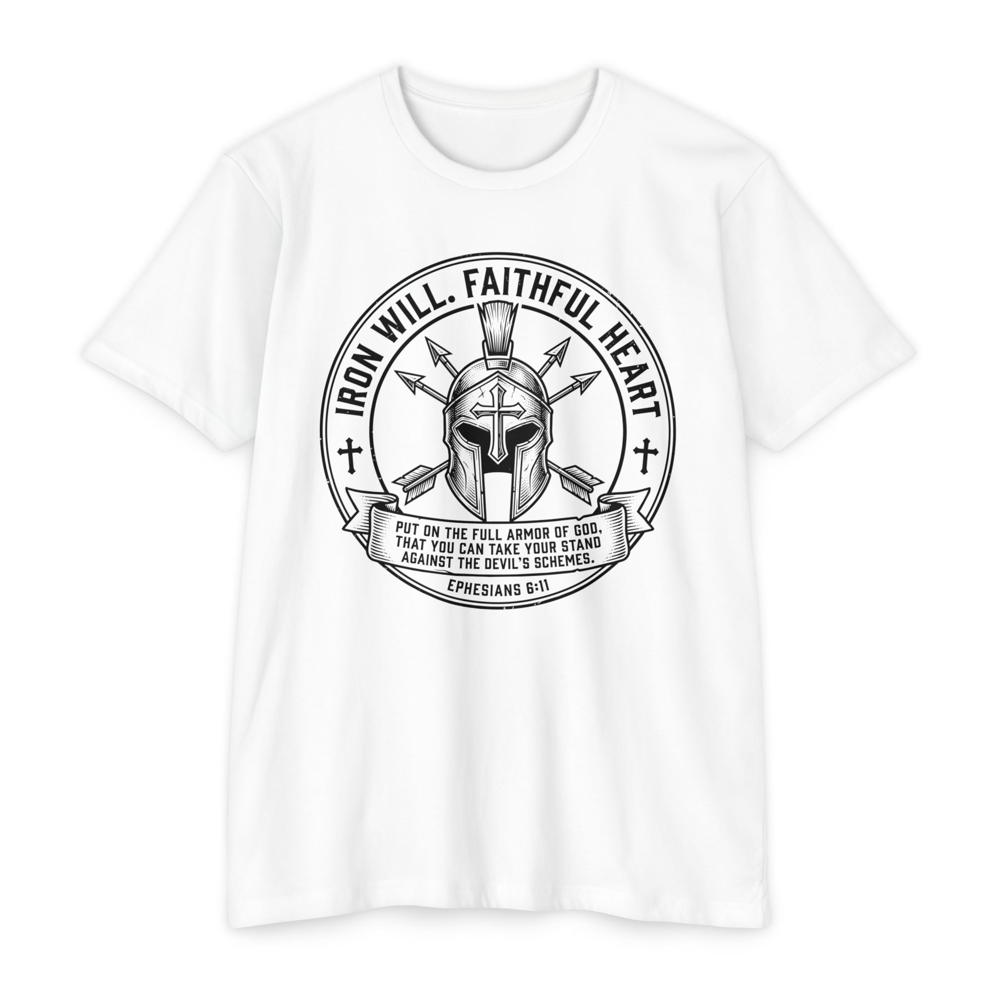 Iron Will Faithful Heart T-Shirt