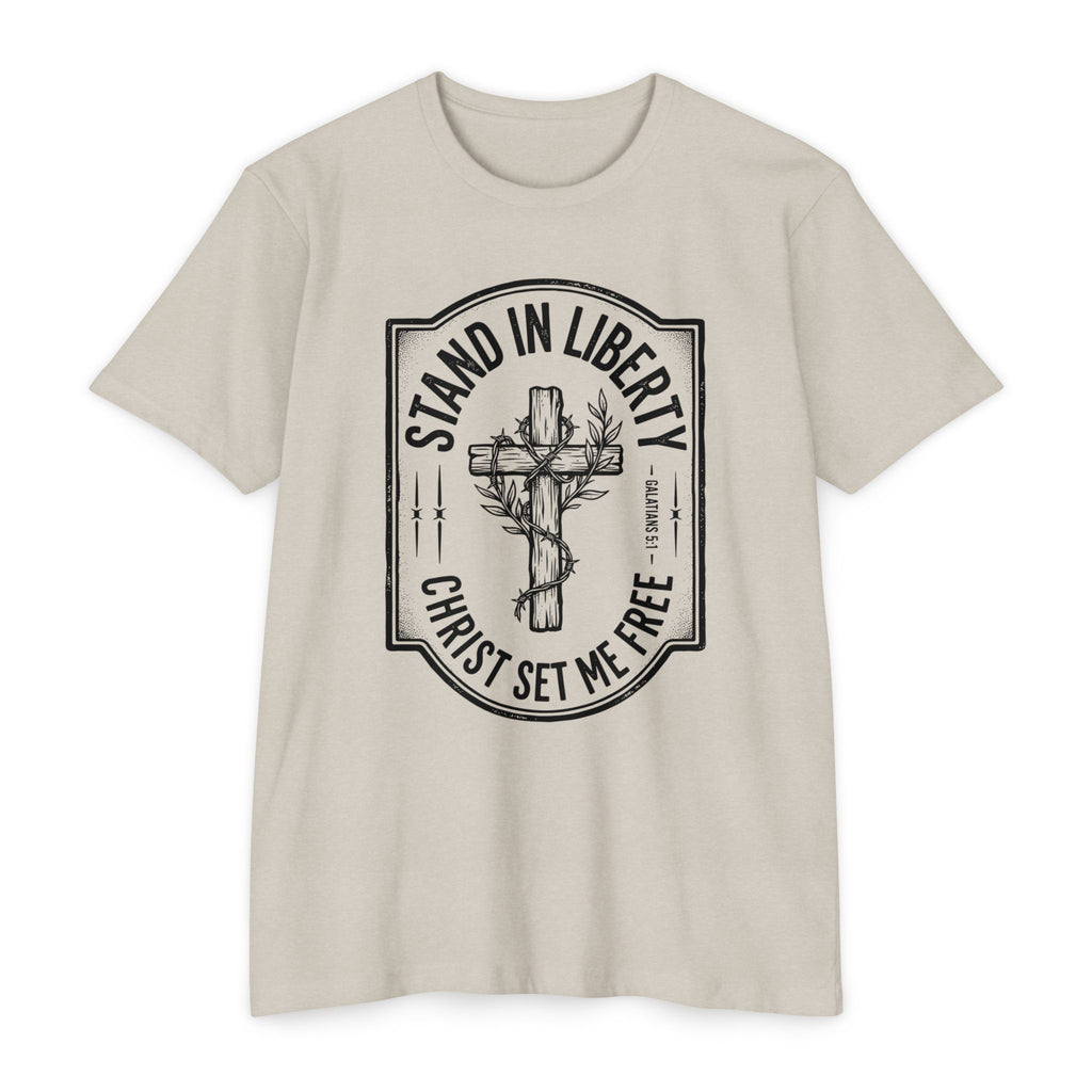 Christ Set Me Free T-Shirt