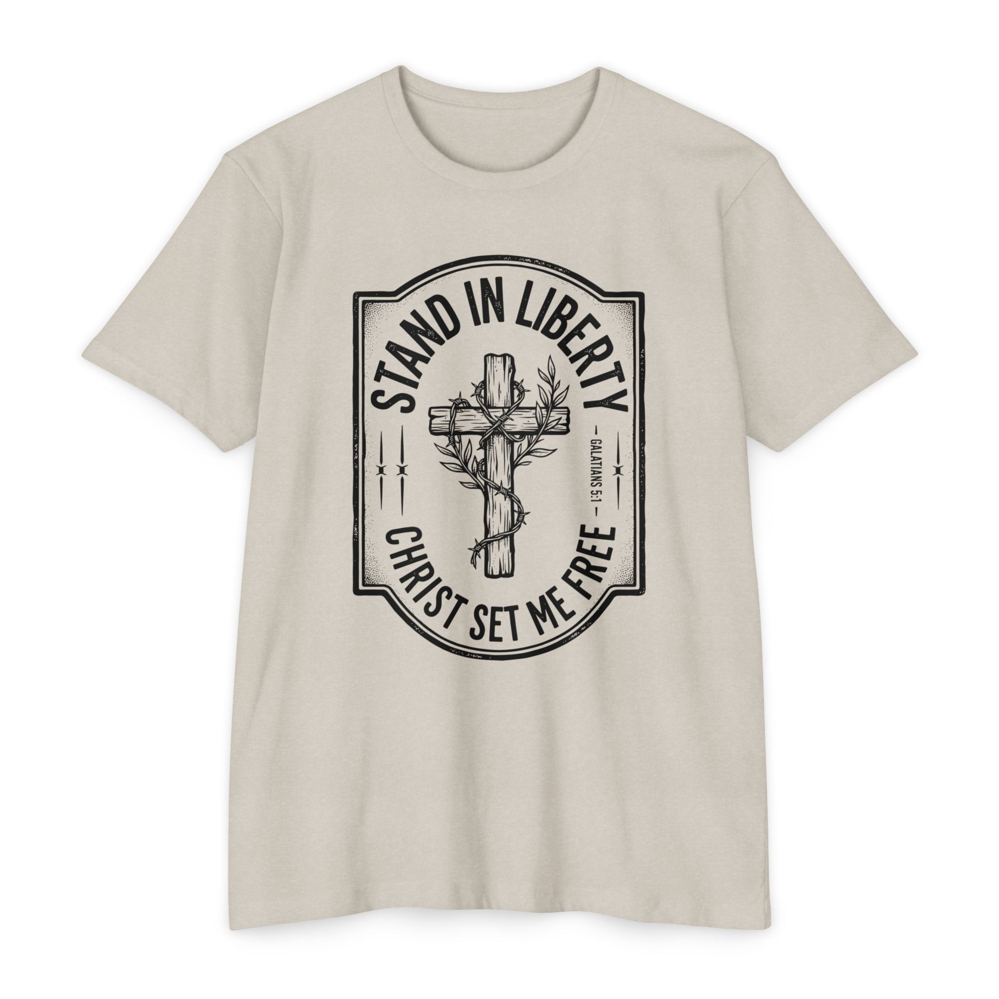 Christ Set Me Free T-Shirt
