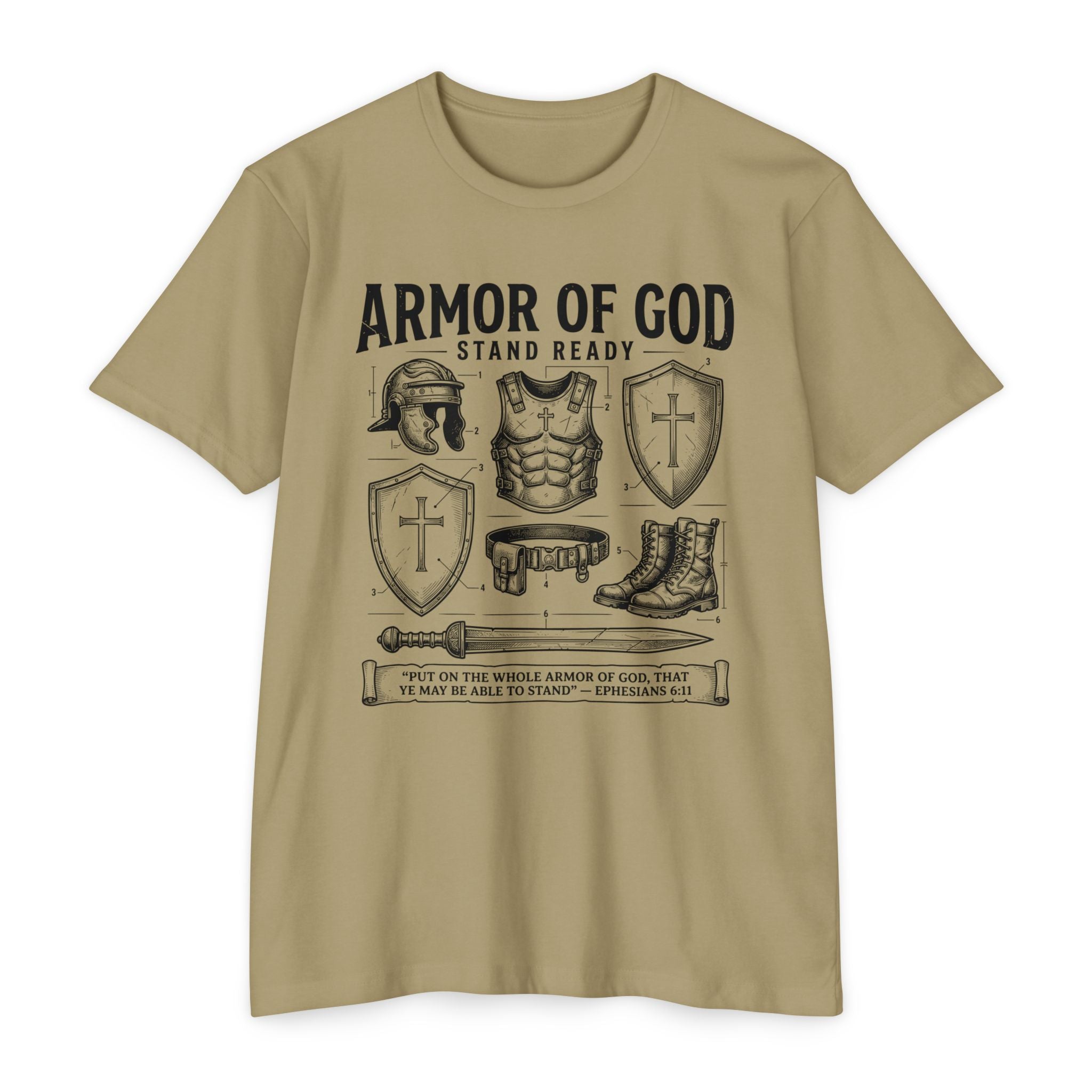 Stand Ready Stamp T-Shirt