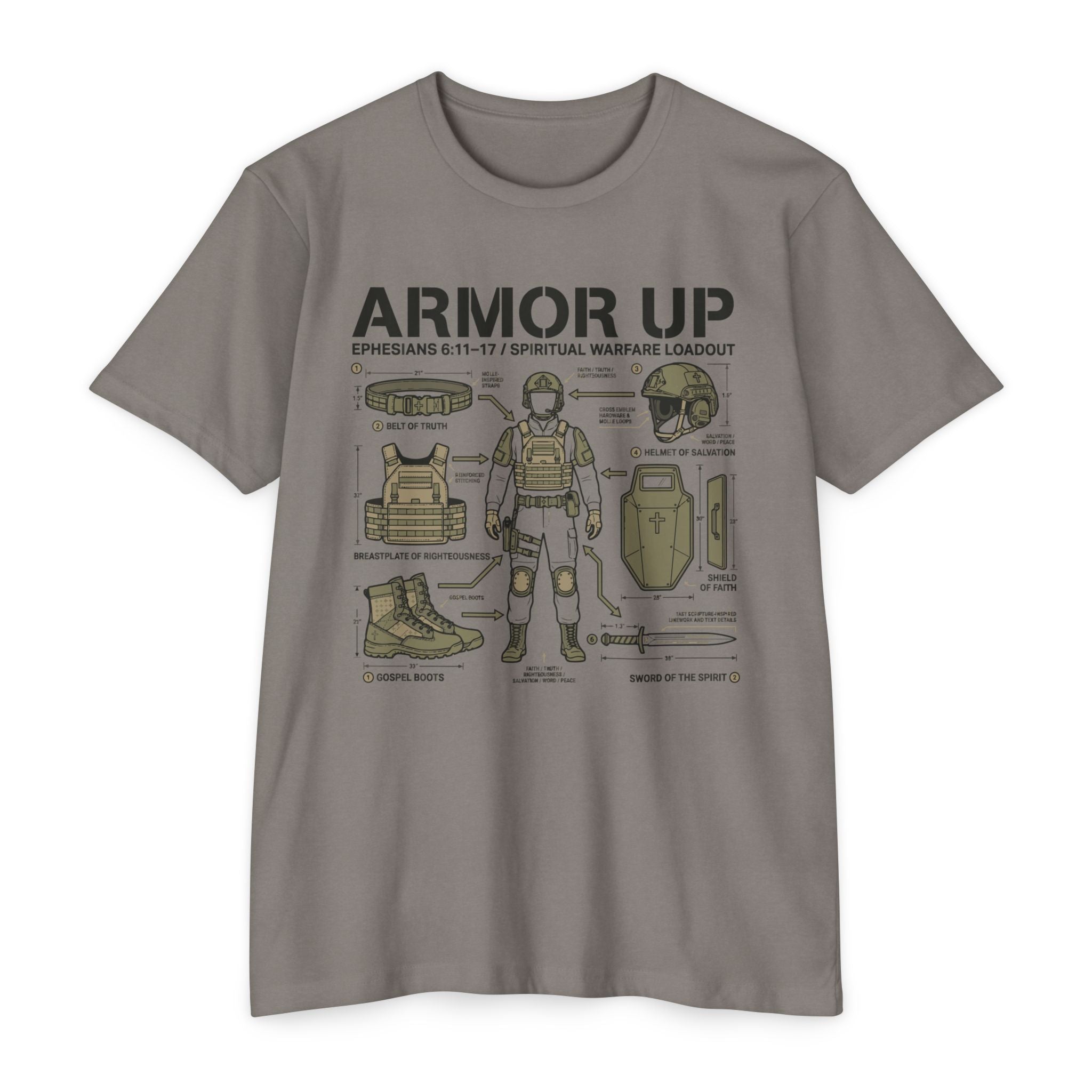 Armor Up T-Shirt