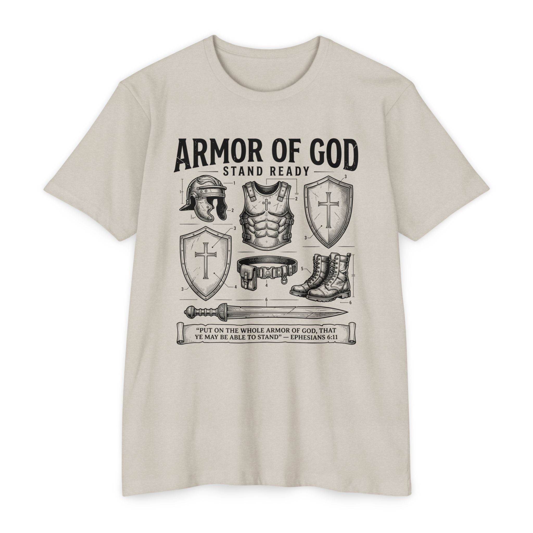 Stand Ready Stamp T-Shirt