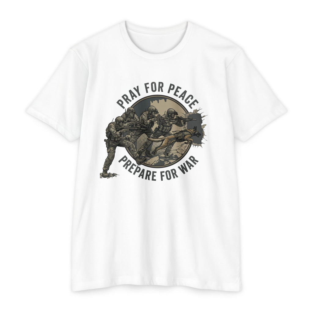 Pray for Peach Prepare for War T-Shirt