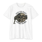 Pray for Peach Prepare for War T-Shirt