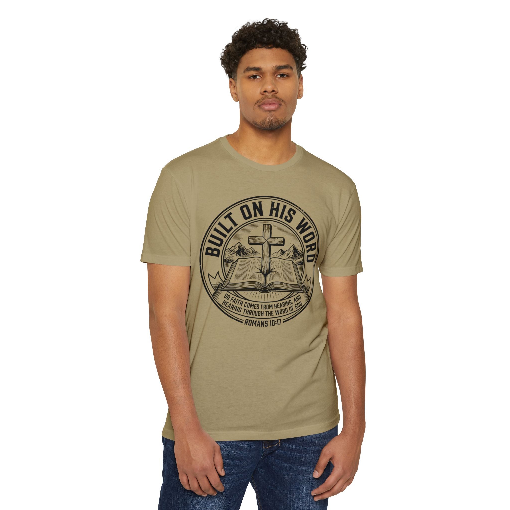 Built on His Word T-Shirt