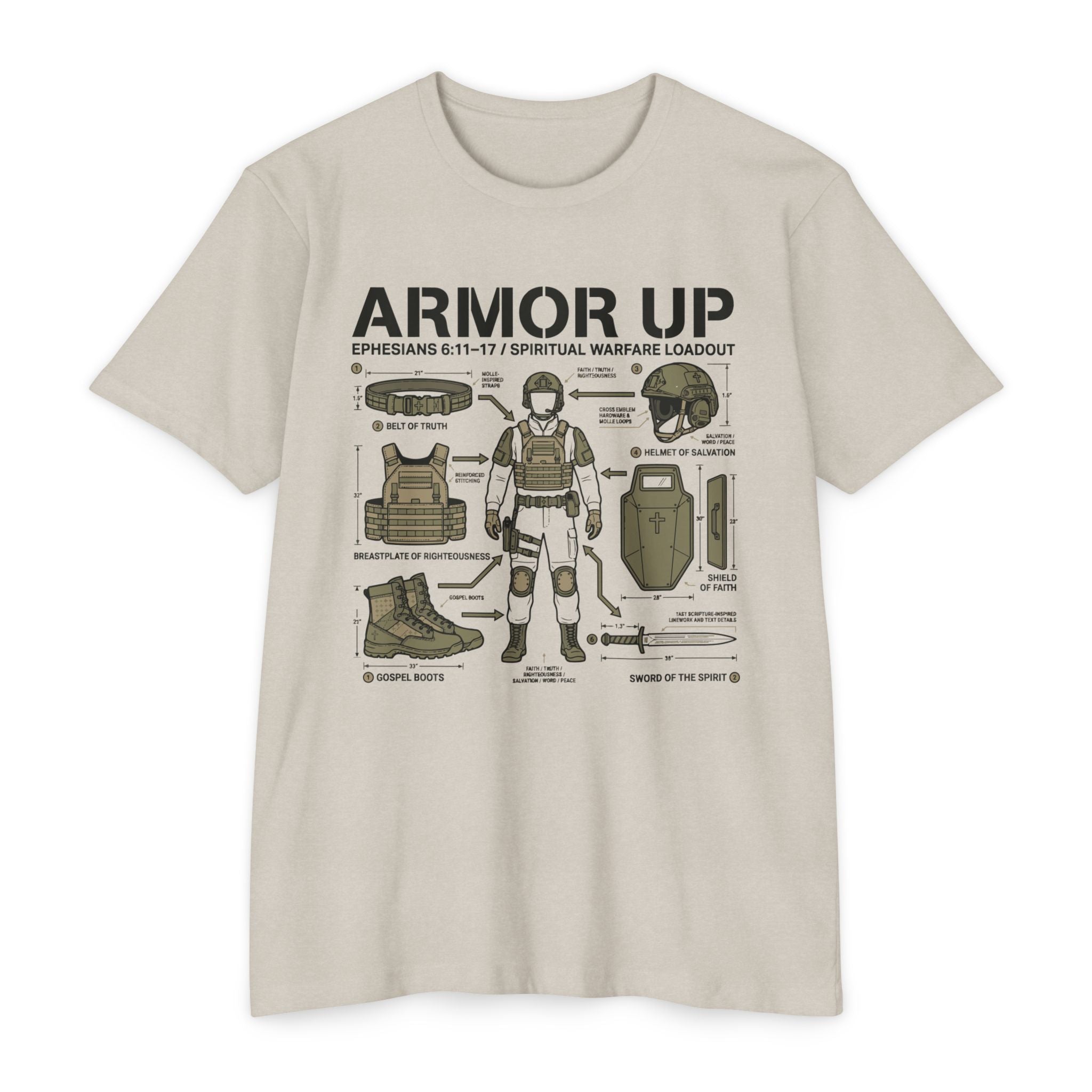 Armor Up T-Shirt