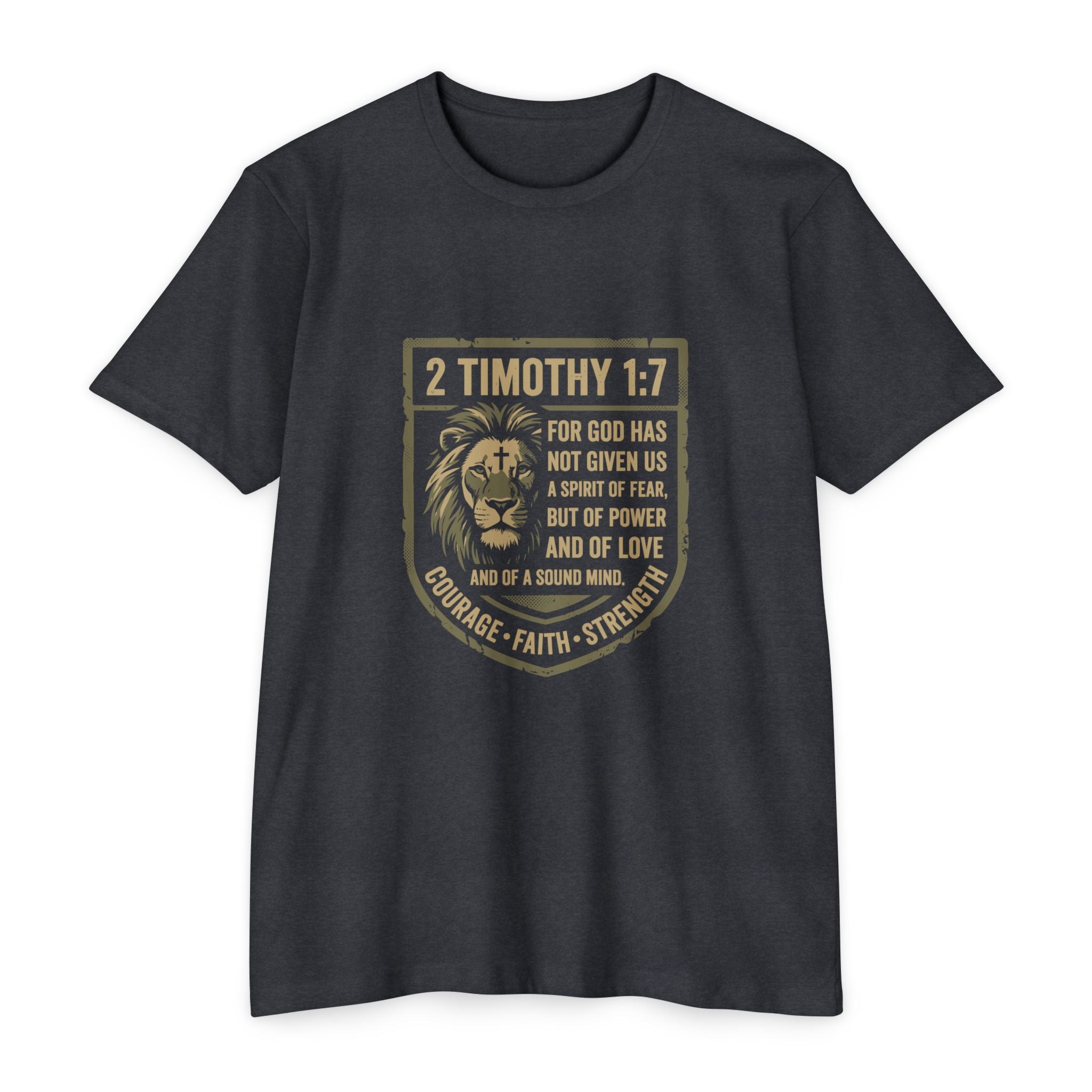 2 Timothy Lion T-Shirt