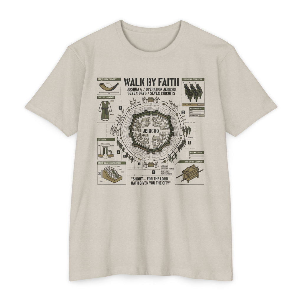 Jericho Tactical Map T-Shirt