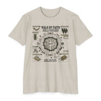 Jericho Tactical Map T-Shirt