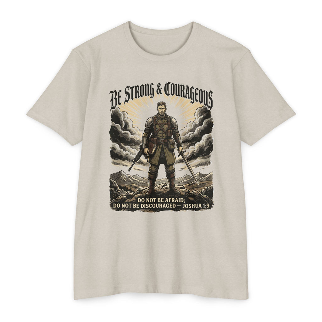 Strong and Courageous Vintage T-Shirt