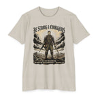 Strong and Courageous Vintage T-Shirt
