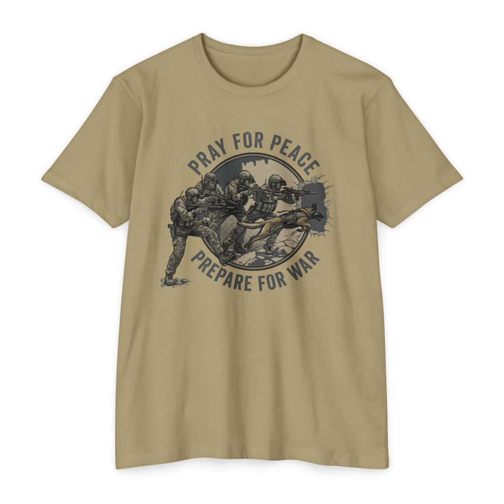 Pray for Peach Prepare for War T-Shirt