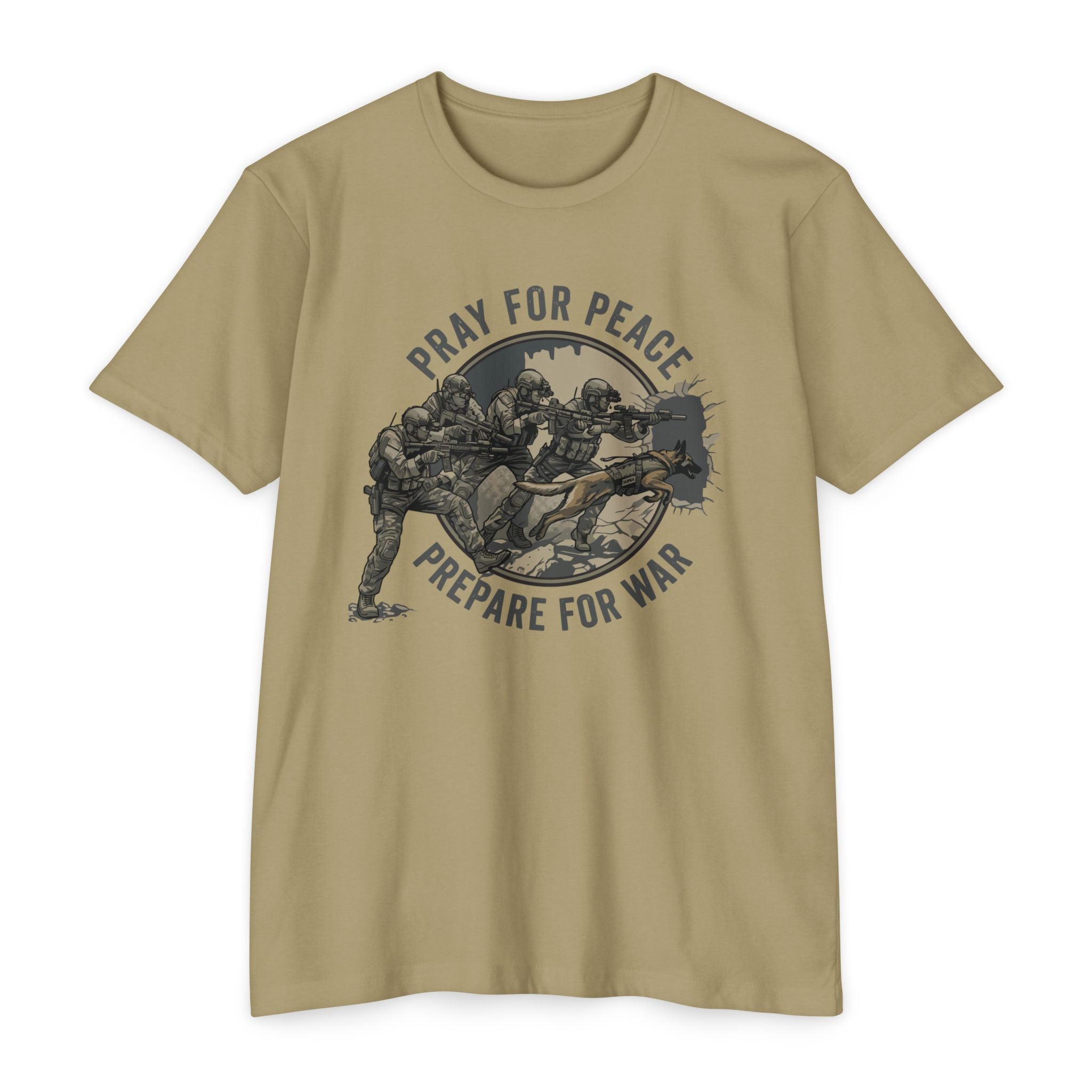 Pray for Peach Prepare for War T-Shirt