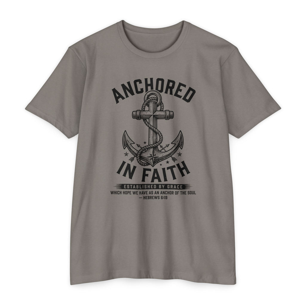 Anchored in Faith Vintage T-Shirt