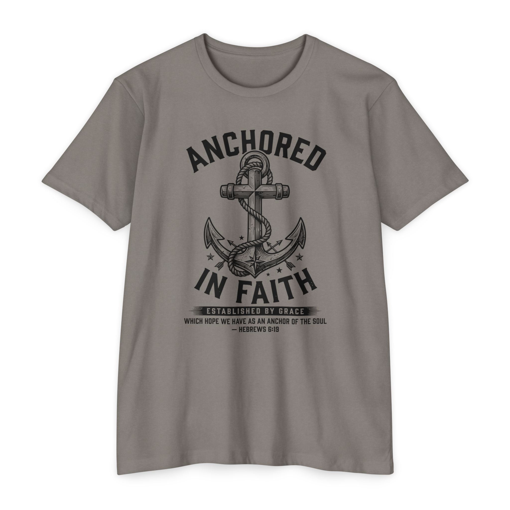 Anchored in Faith Vintage T-Shirt