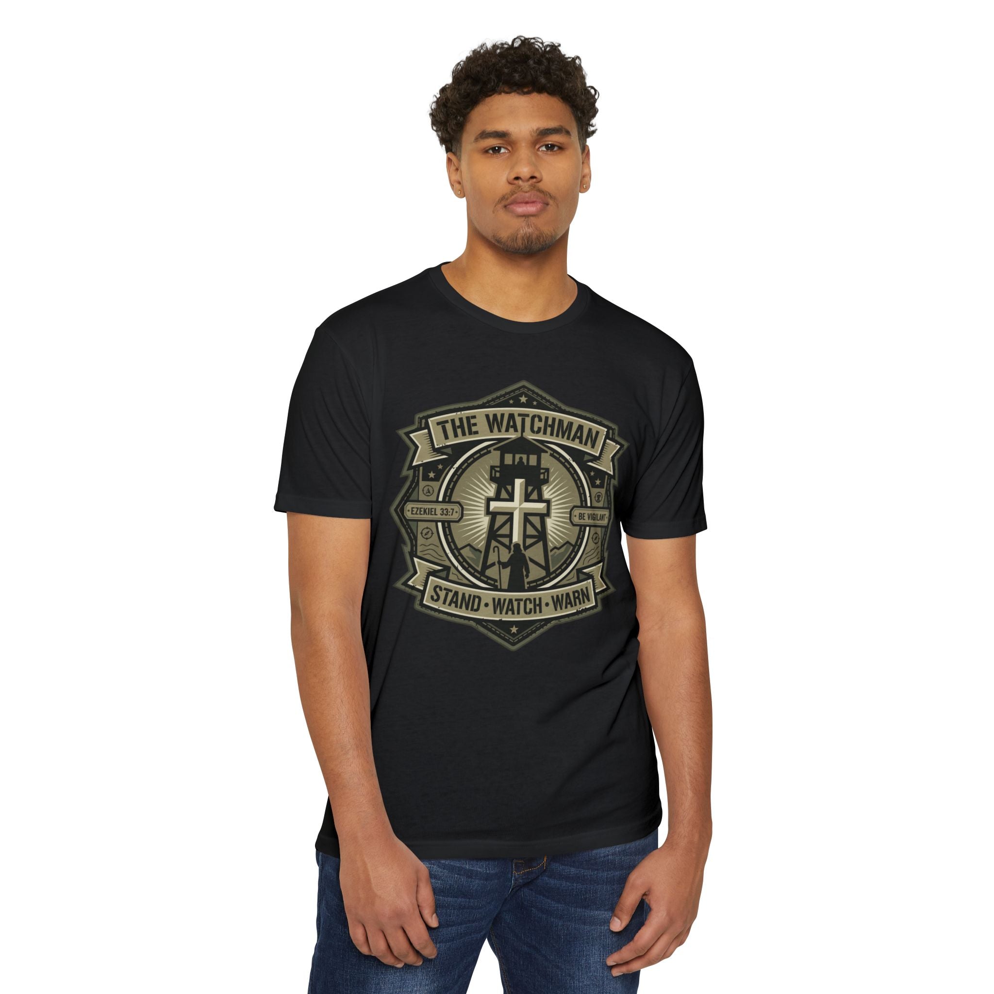 Watchman Patch T-Shirt