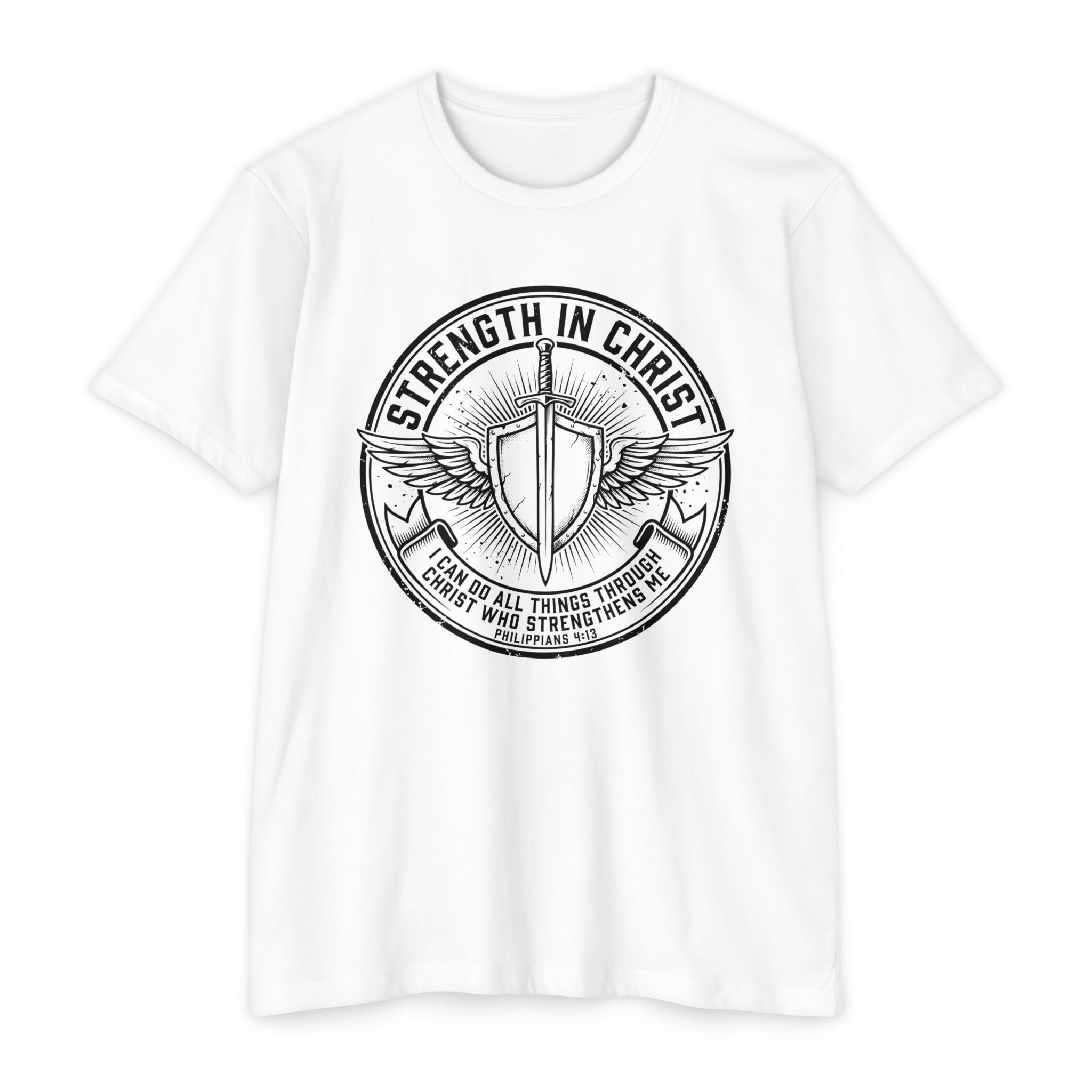 Strength in Christ Vintage T-Shirt