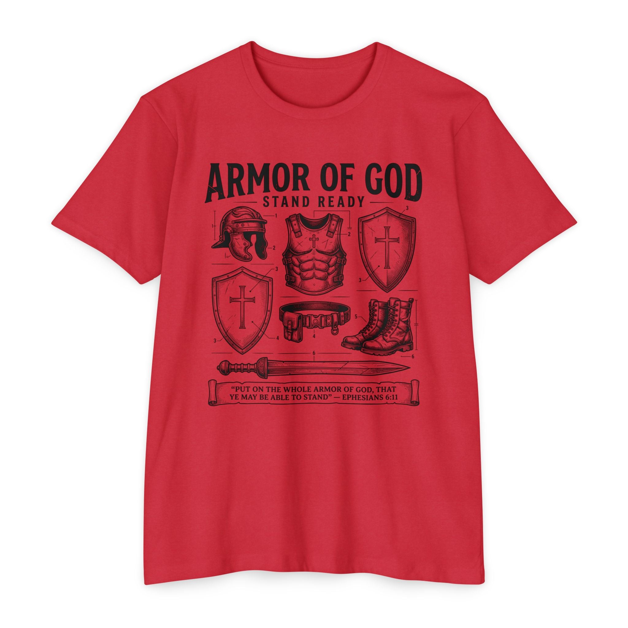 Stand Ready Stamp T-Shirt