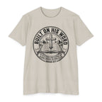 Built on His Word T-Shirt
