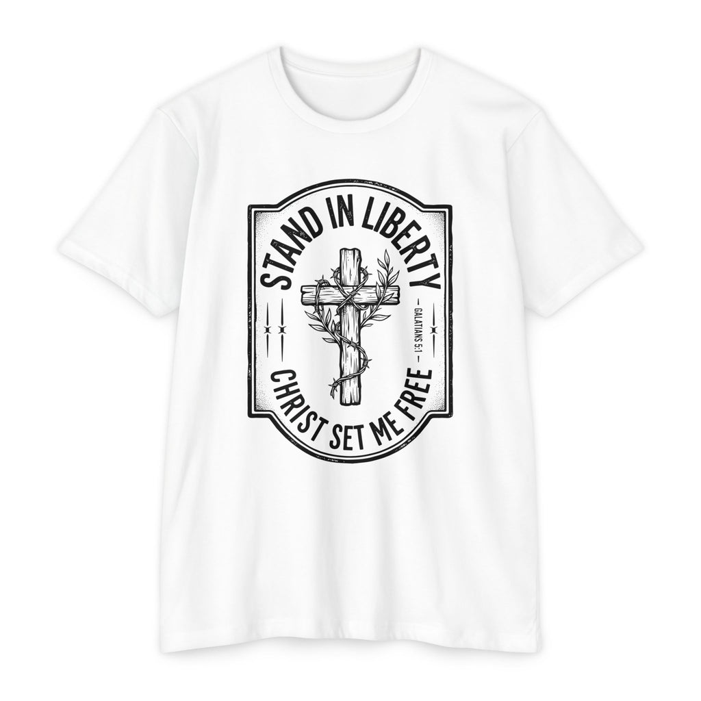 Christ Set Me Free T-Shirt