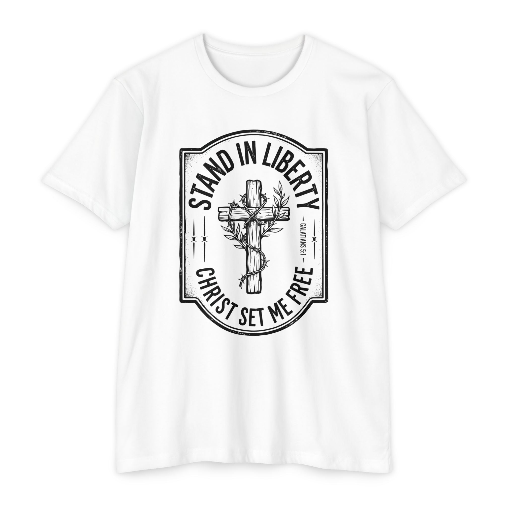 Christ Set Me Free T-Shirt