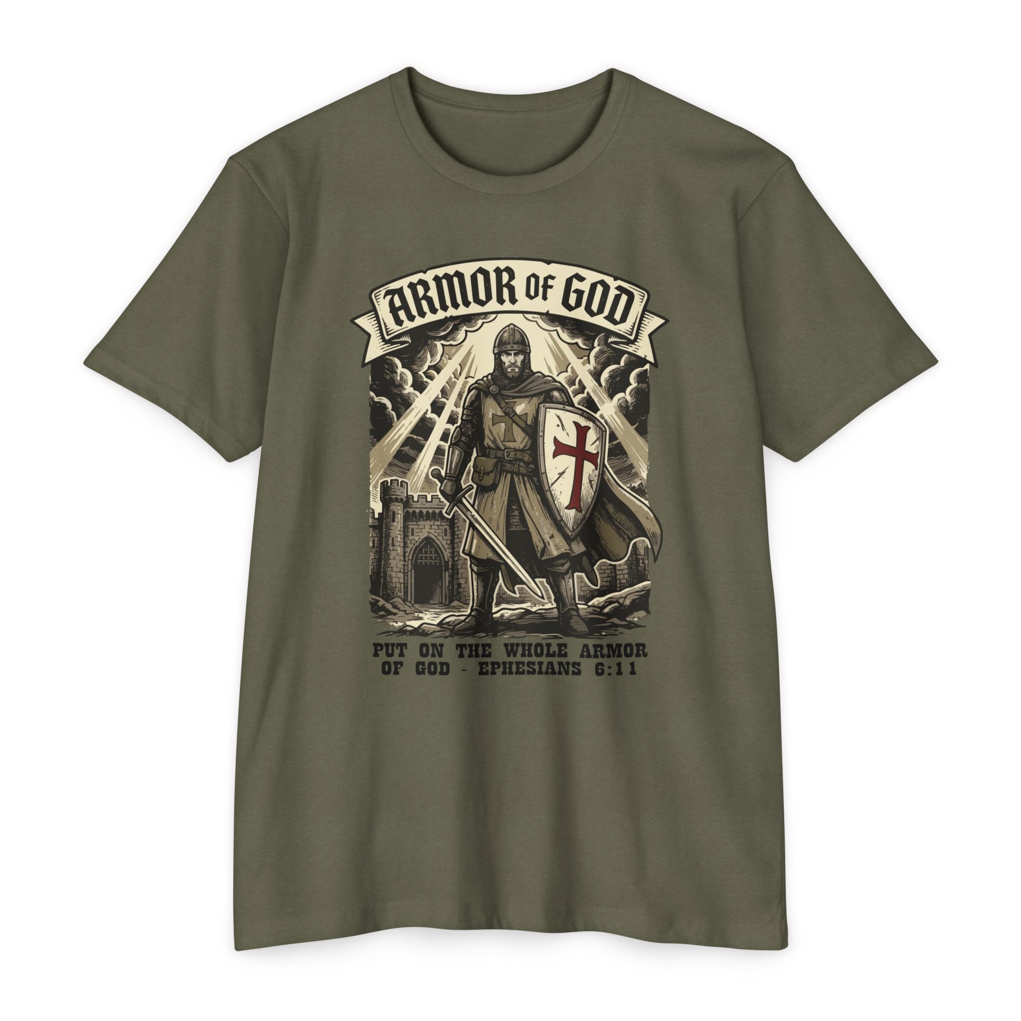 Eph 6:11 Soldier T-Shirt