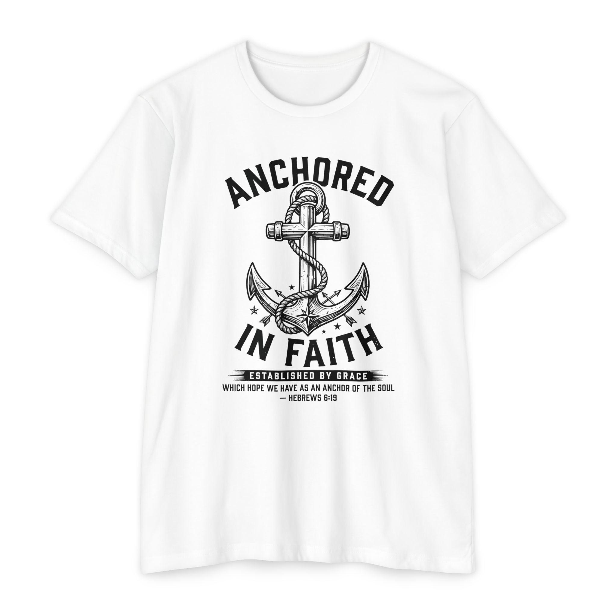 Anchored in Faith Vintage T-Shirt