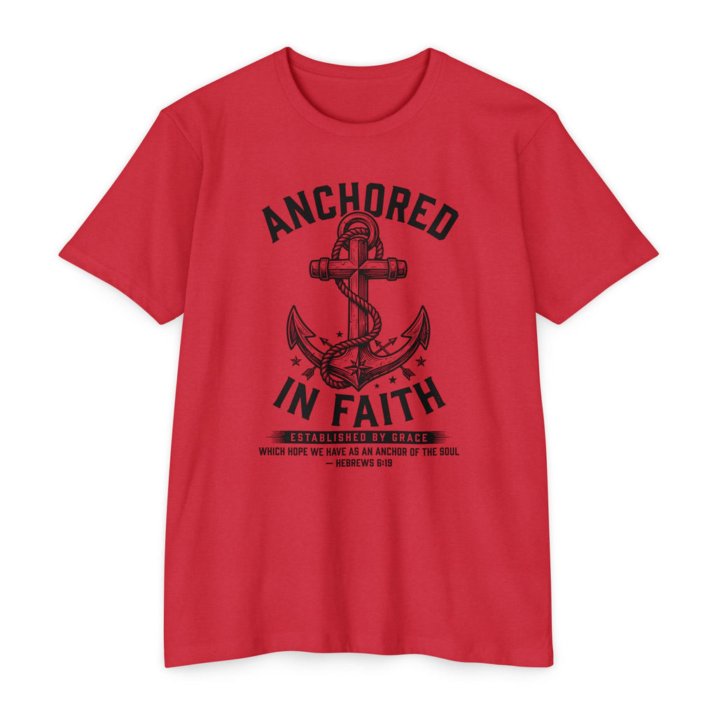 Anchored in Faith Vintage T-Shirt