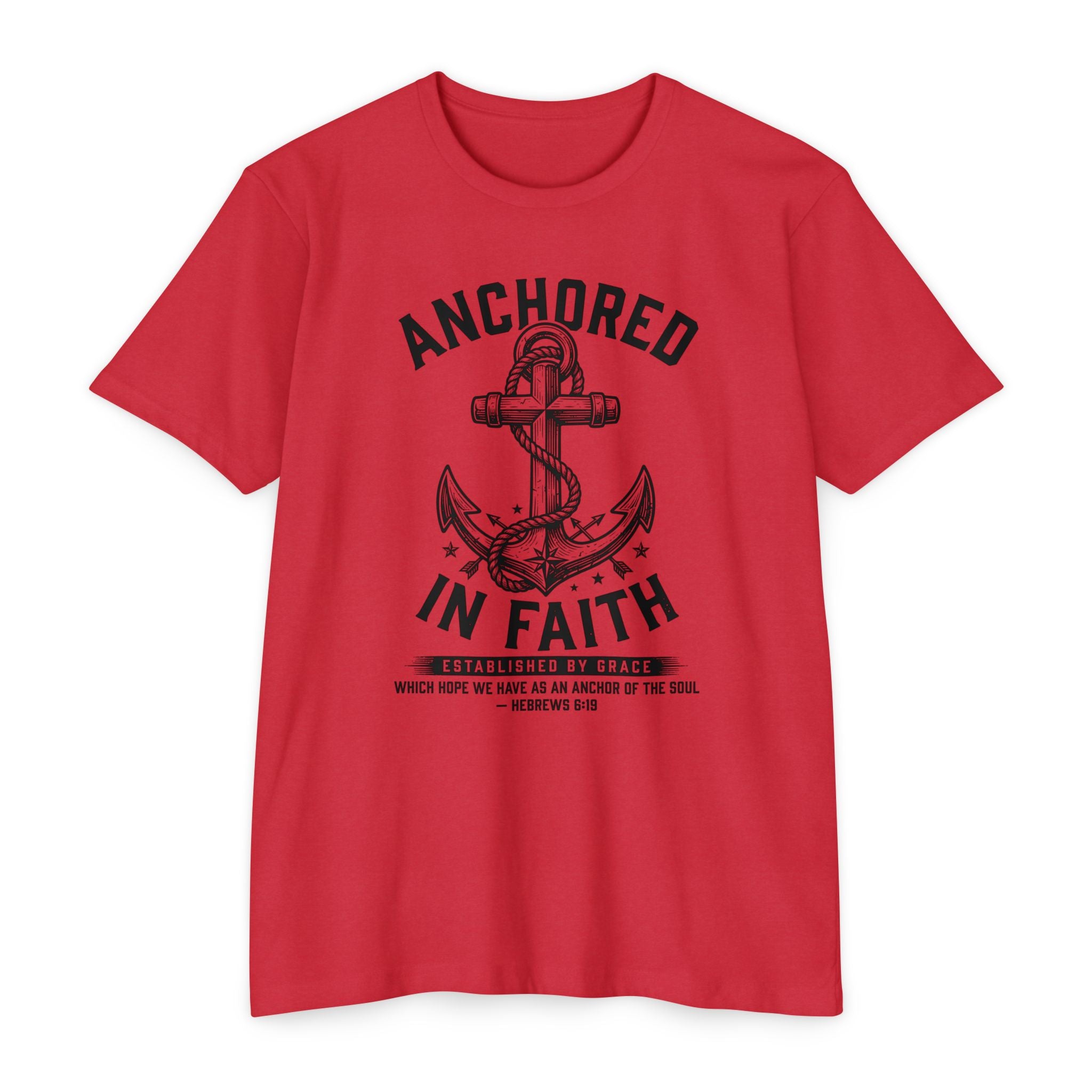 Anchored in Faith Vintage T-Shirt