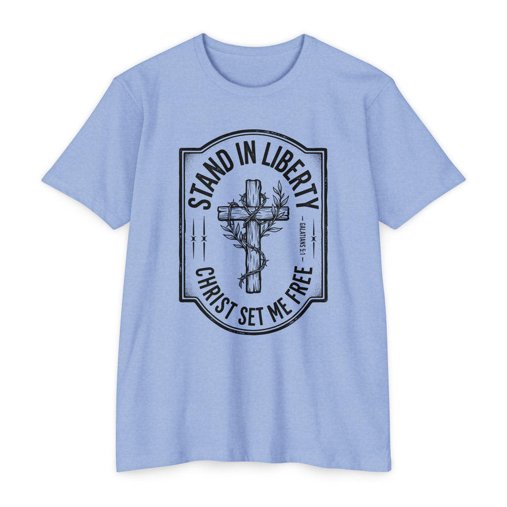 Christ Set Me Free T-Shirt