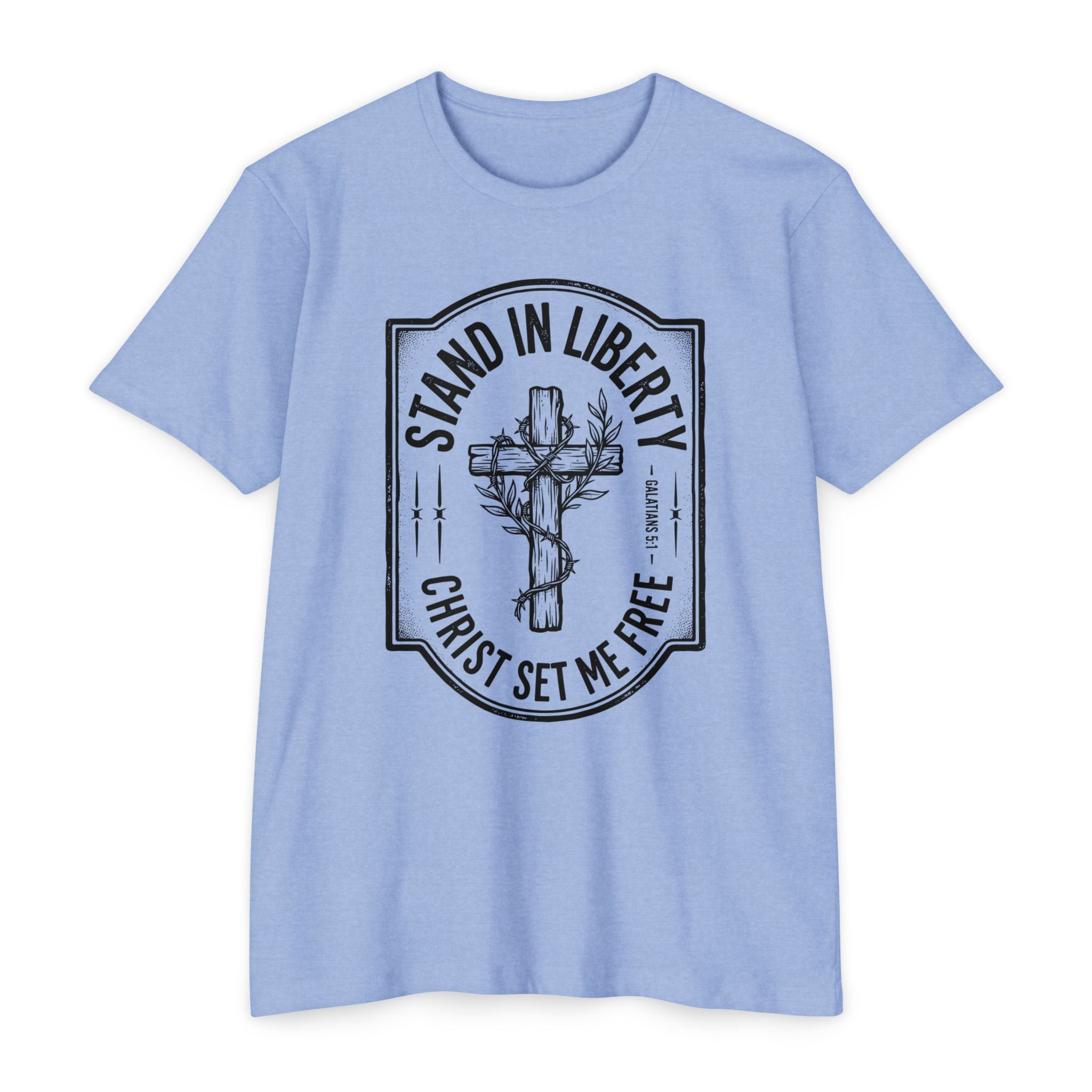 Christ Set Me Free T-Shirt