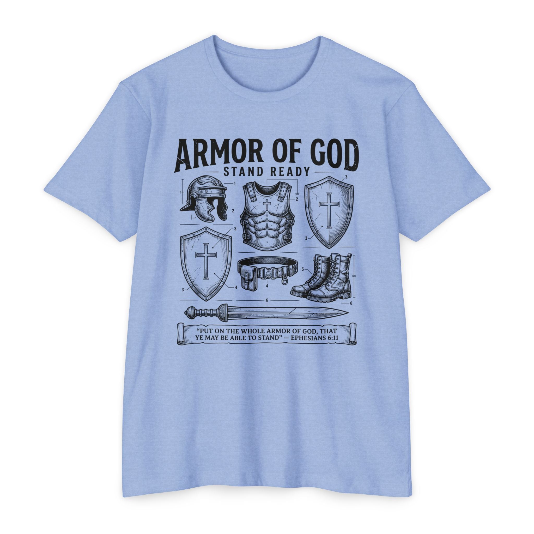 Stand Ready Stamp T-Shirt