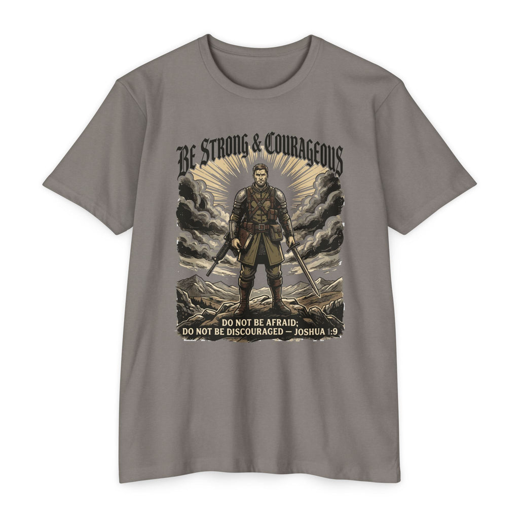 Strong and Courageous Vintage T-Shirt