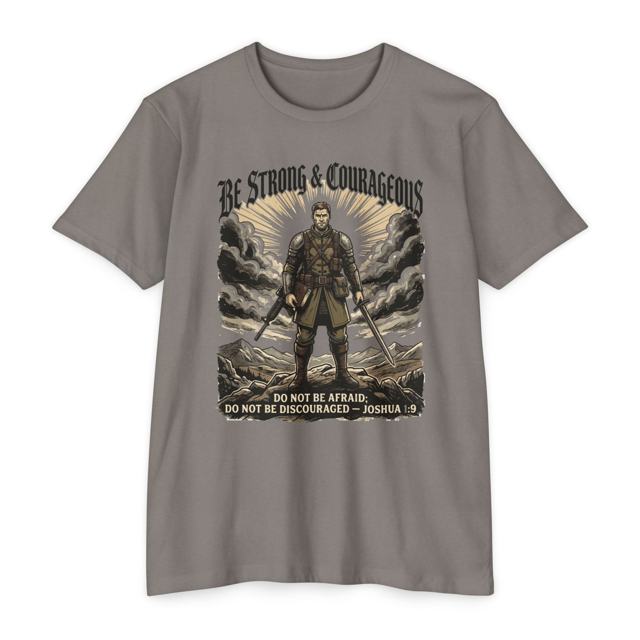 Strong and Courageous Vintage T-Shirt