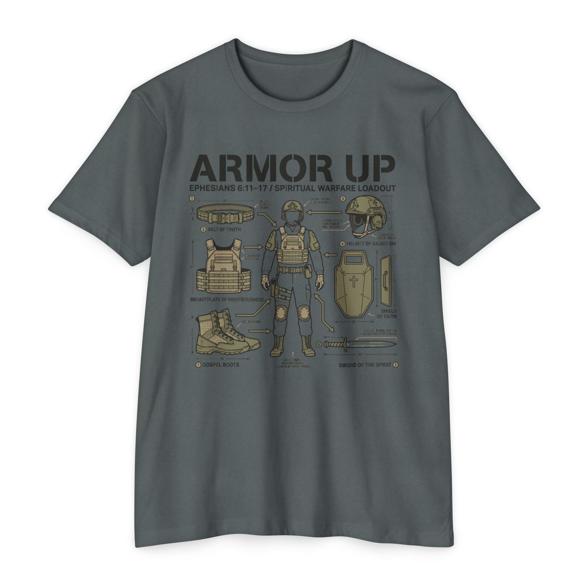 Armor Up T-Shirt
