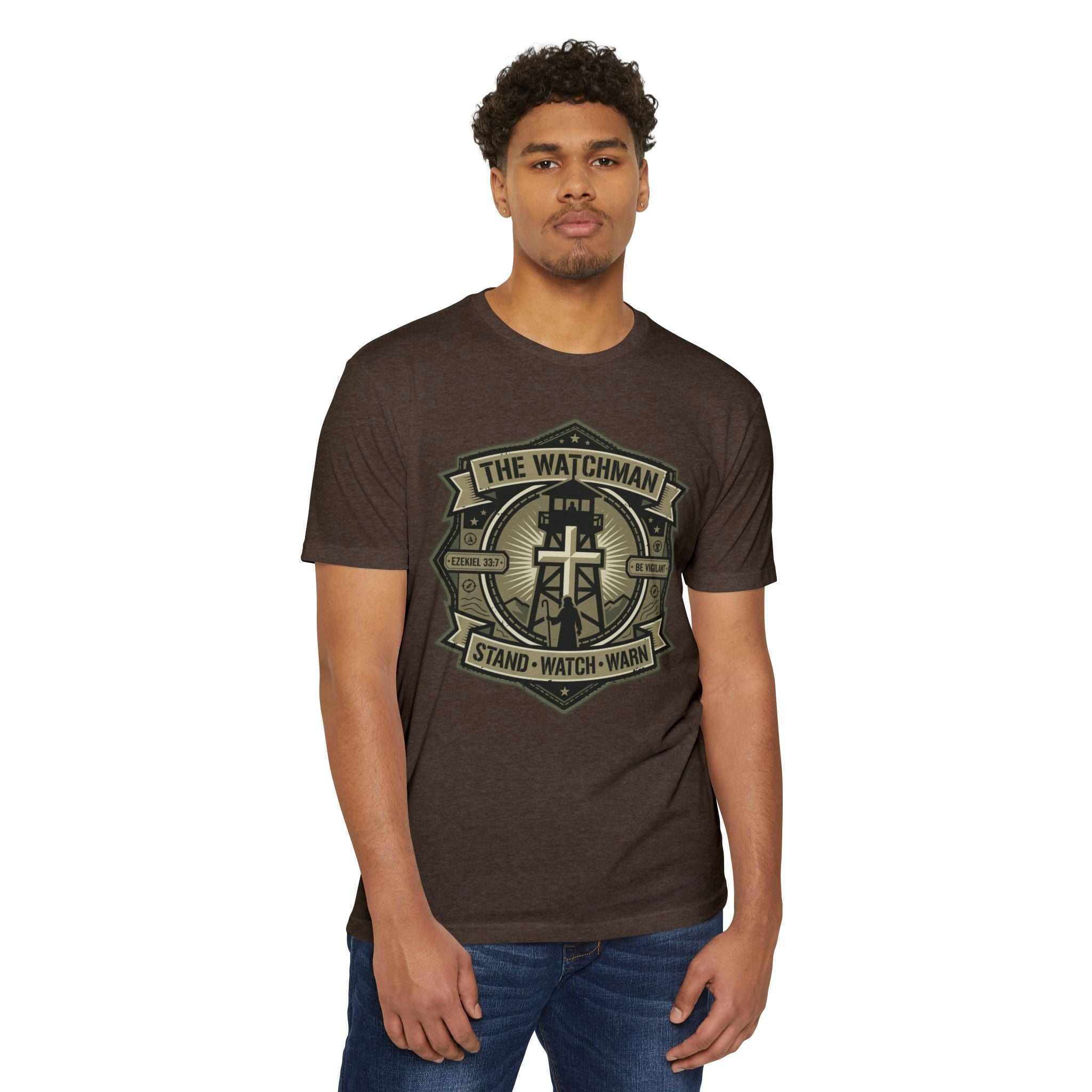 Watchman Patch T-Shirt